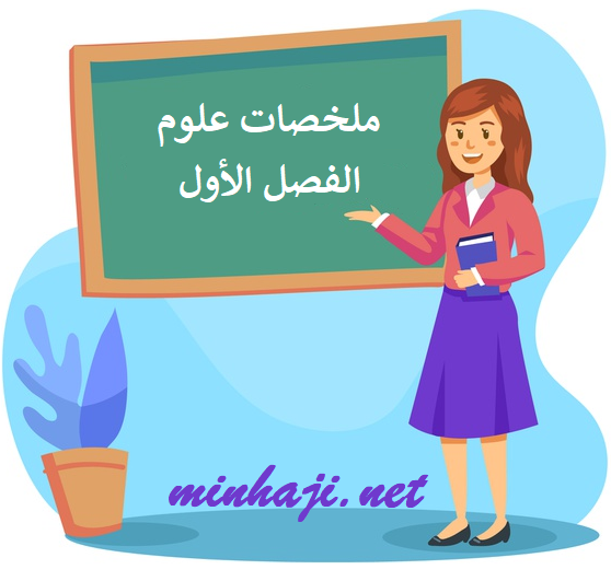 ملخصات علوم للصف الرابع